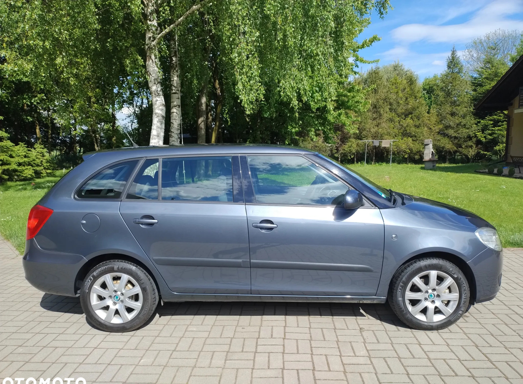 Skoda Fabia cena 15900 przebieg: 190000, rok produkcji 2008 z Ćmielów małe 667